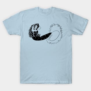 Mermaid Pin Up T-Shirt